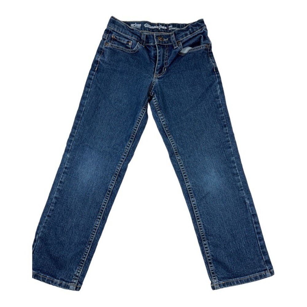 Urban Pipeline Ultimate Jean Boy's Size 8 Straight Leg Blue Denim‎